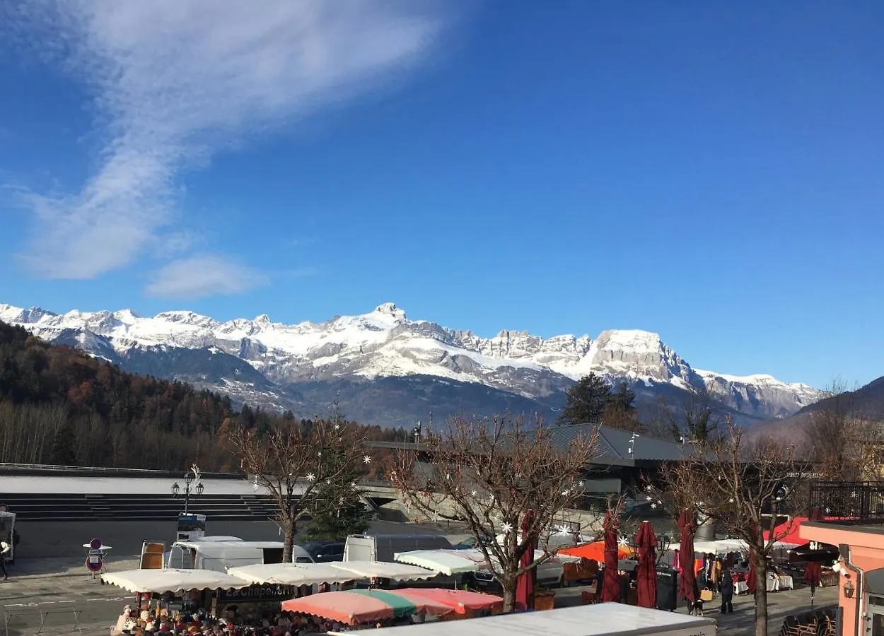 Apartment Le Paradiso Centre Saint-Gervais France