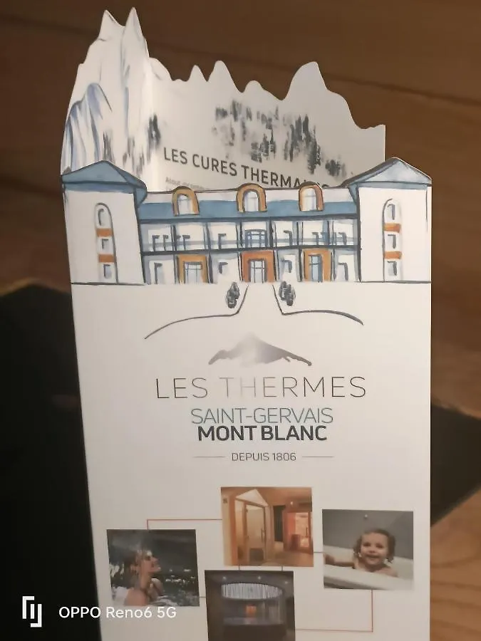 Le Paradiso Centre Saint-Gervais Apartment France